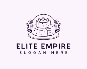 Sweet Birthday Cake logo design