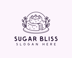 Sweet - Sweet Birthday Cake logo design