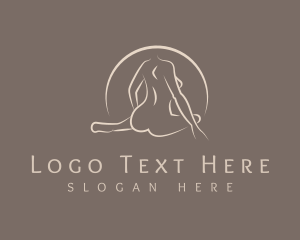 Undergarments - Sexy Skincare Beauty logo design