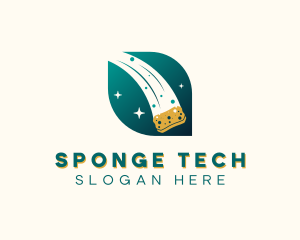 Sponge - Clean Sponge Housekeeping logo design