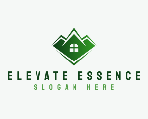 Roofing - Home Roof Construction logo design