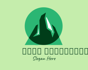 Camping - Green Mountain Outdoor logo design