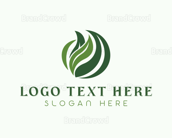 Eco Herbal Garden Logo