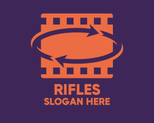 Movie Review Reel Logo