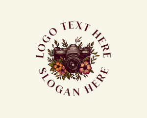 Foliage - Multimedia Camera Photography logo design