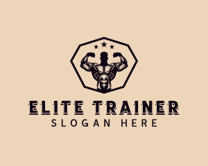 Weightlifting Gym Workout logo design