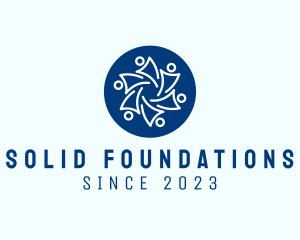 Social Service - Community Charity Foundation logo design