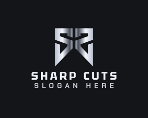 Industrial Metal Cutting logo design