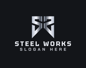 Industrial Metal Cutting logo design