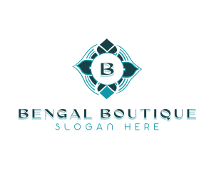 Generic Floral Boutique logo design