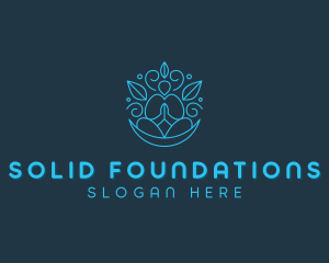 Wellness Zen Yoga Logo