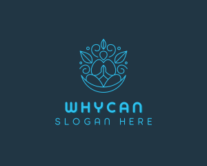 Yoga Studio - Wellness Zen Yoga logo design