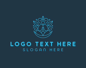 Wellness Zen Yoga Logo