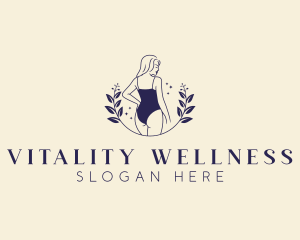 Wellness Bikini Spa logo design