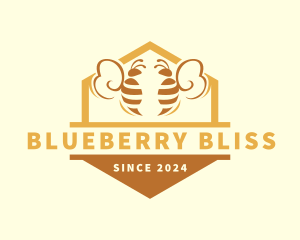 Beekeeping Apiary Hive logo design