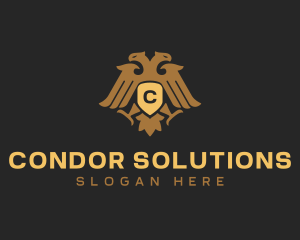 Coat of Arms Eagle logo design