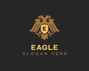 Coat of Arms Eagle logo design