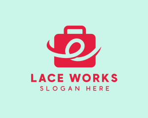 Office Work Luggage  logo design