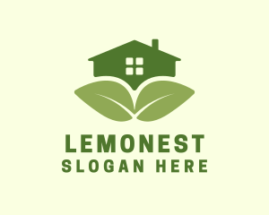 House Leaf Real Estate Logo