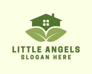 Mortgage - House Leaf Real Estate logo design