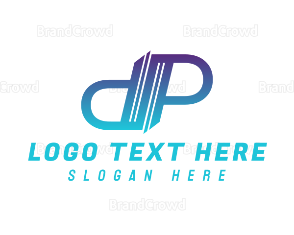 Modern Tech Letter DP Logo