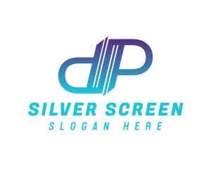 Consultant - Modern Tech Letter DP logo design
