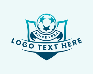 Coach - Varsity Soccer Team logo design