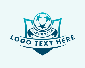 Badge - Varsity Soccer Team logo design