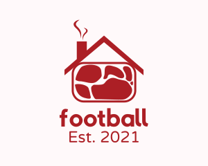 Smoke - Red Meat House logo design