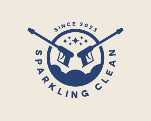 Cleaner - Cleaner Pressure Washing logo design