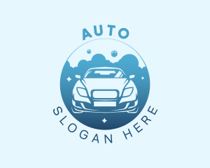 Car Wash - Sparkle Car Wash logo design