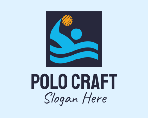 Water Polo Team logo design