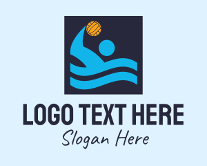 Water Sports - Water Polo Team logo design
