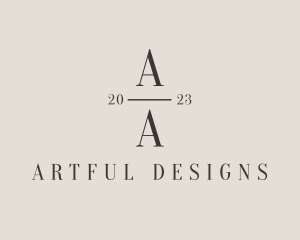 Fashion Magazine Studio Boutique logo design