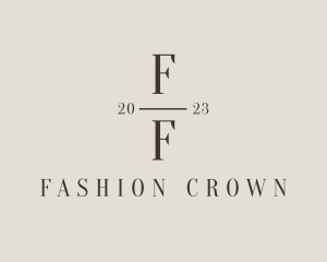 Fashion Magazine Studio Boutique logo design