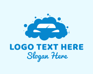 Car Service - Car Wash Detergent logo design