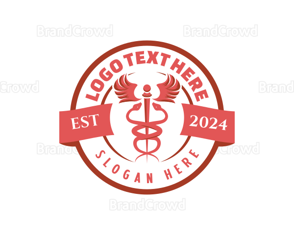 Caduceus Medicine Healthcare Logo