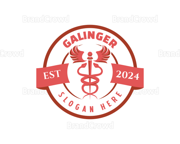 Caduceus Medicine Healthcare Logo