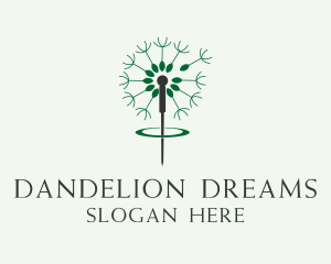 Dandelion - Dandelion Acupuncture Therapy logo design