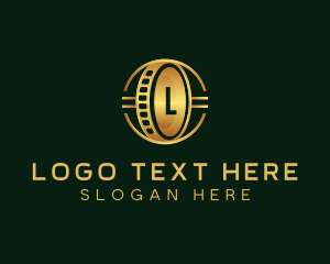 Currency - Cryptocurrency Digital Coin logo design