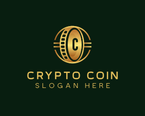 Cryptocurrency - Cryptocurrency Digital Coin logo design
