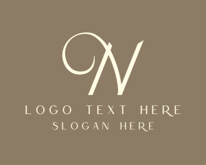 Letter N - Lifestyle Fashion Beauty logo design