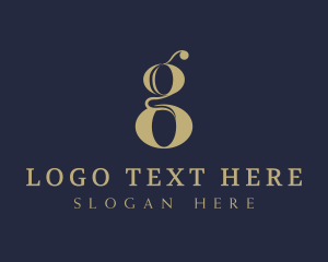 Insurance Company - Elegant Lowercase Letter G logo design