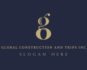 Elegant Lowercase Letter G Logo