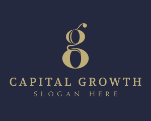 Investors - Elegant Lowercase Letter G logo design