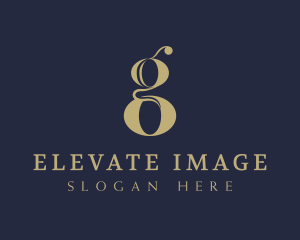 Personal Brand - Elegant Lowercase Letter G logo design