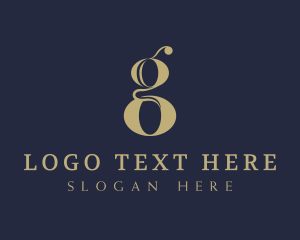 Concierge - Elegant Lowercase Letter G logo design