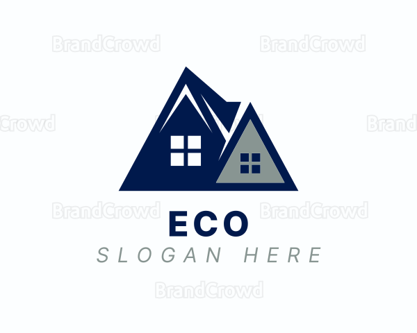 Real Estate Houses Logo