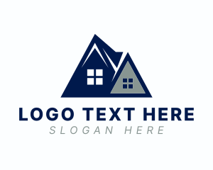 Sales Agent - Real Estate Houses logo design