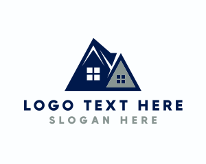 Residential - Real Estate Houses logo design